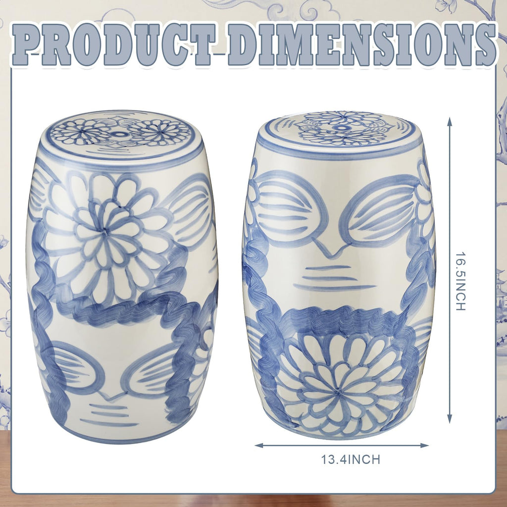Ceramic Garden Stool Side Table K725279