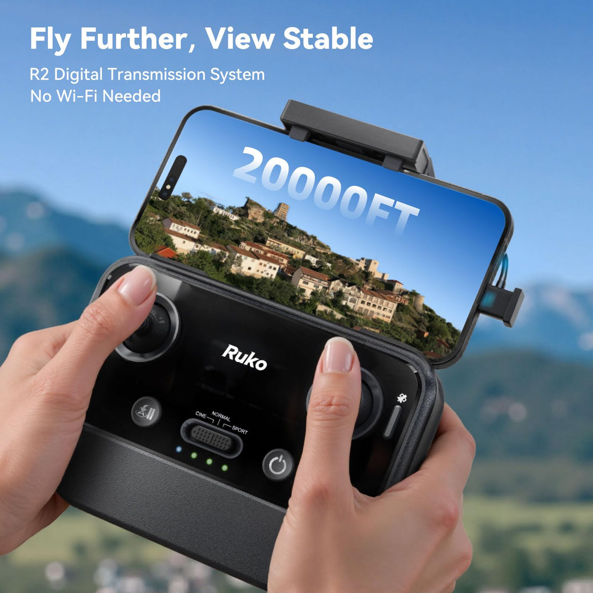 4K Camera Drone D1004