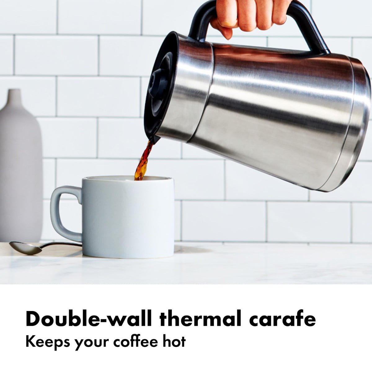 9-Cup Stainless Steel Drip Coffee Maker W674548