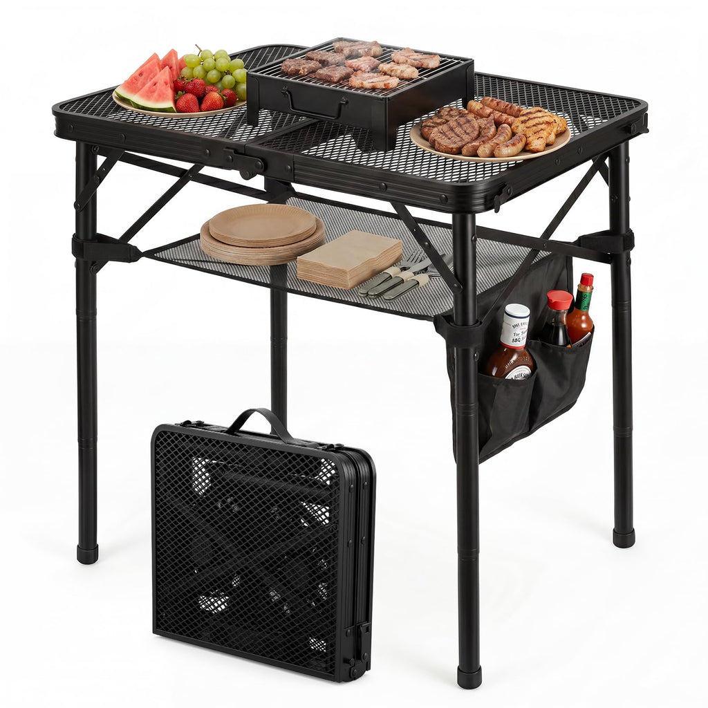 Folding Grill Table P4453