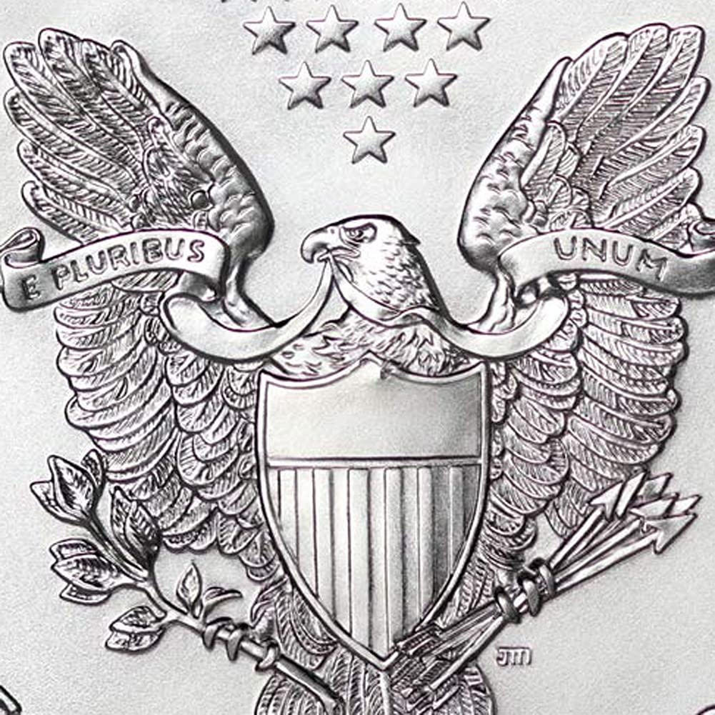 1 oz American Silver Eagle Coin MS-70 U7081