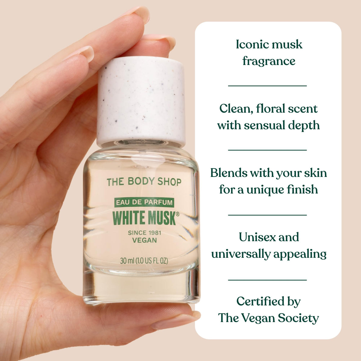 Musk Eau De Toilette Vegan 2.0 Fl Oz S1936