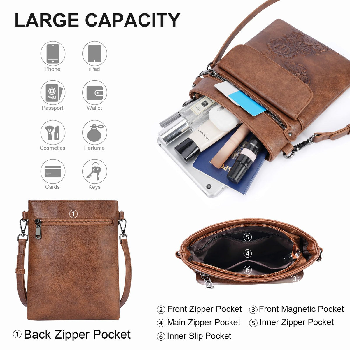 Crossbody Purse A41383