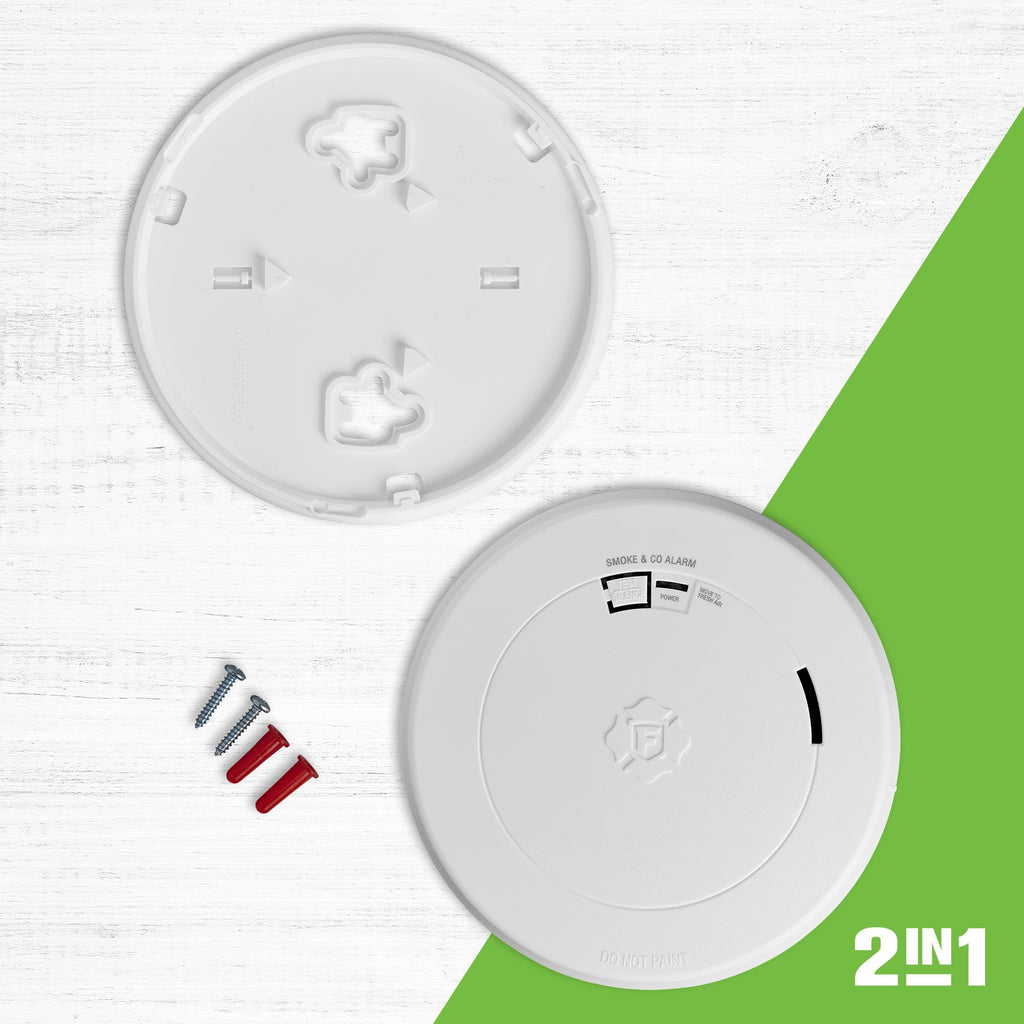 Combination Smoke & Carbon Monoxide Alarm N340380