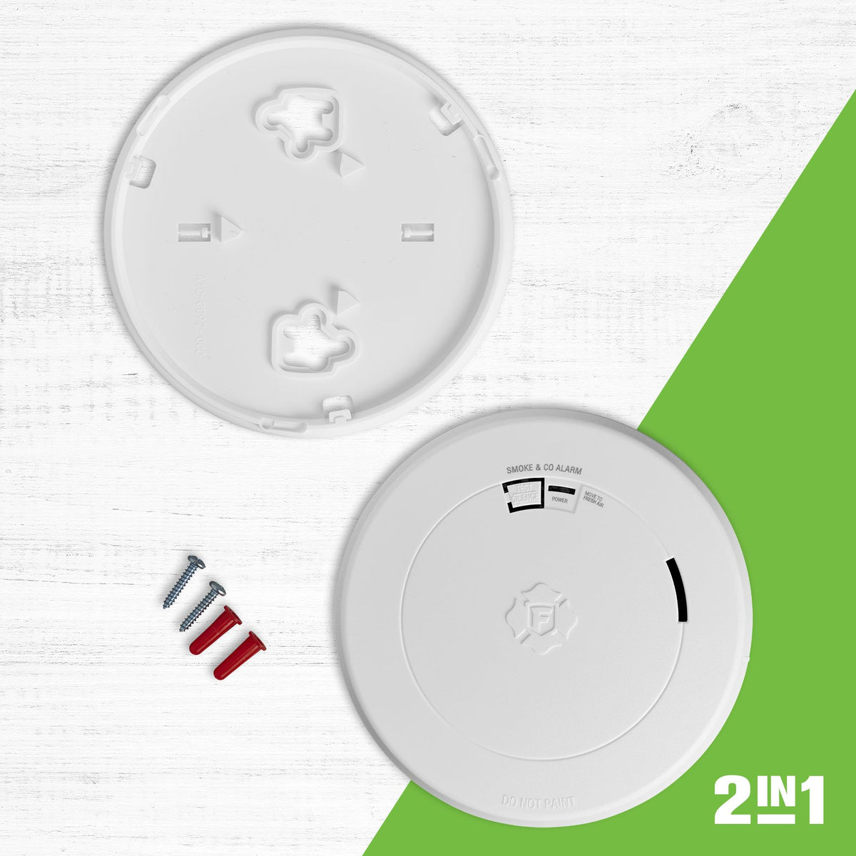 Combination Smoke & Carbon Monoxide Alarm N340380
