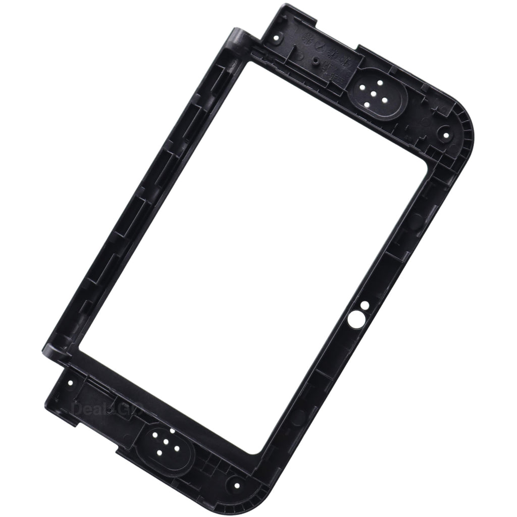 Black LCD Front Frame Housing Shell Case Cover Plate Replacement for New 3DS XL C1578