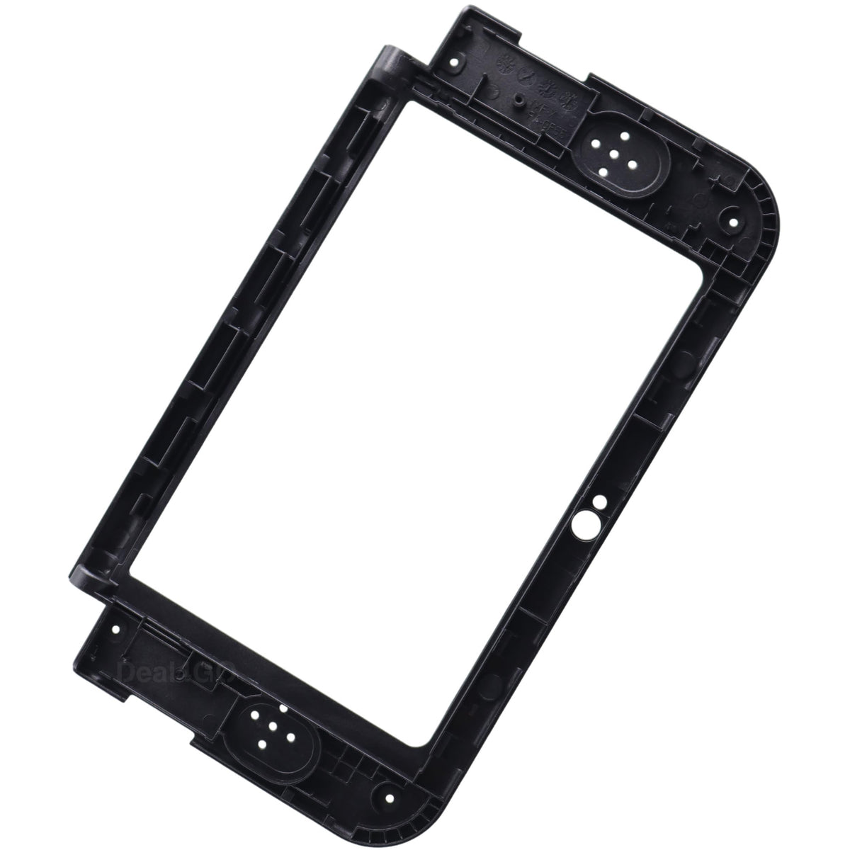 Black LCD Front Frame Housing Shell Case Cover Plate Replacement for New 3DS XL C1578