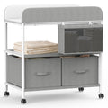 Portable Baby Changing Table with Wheels N511848