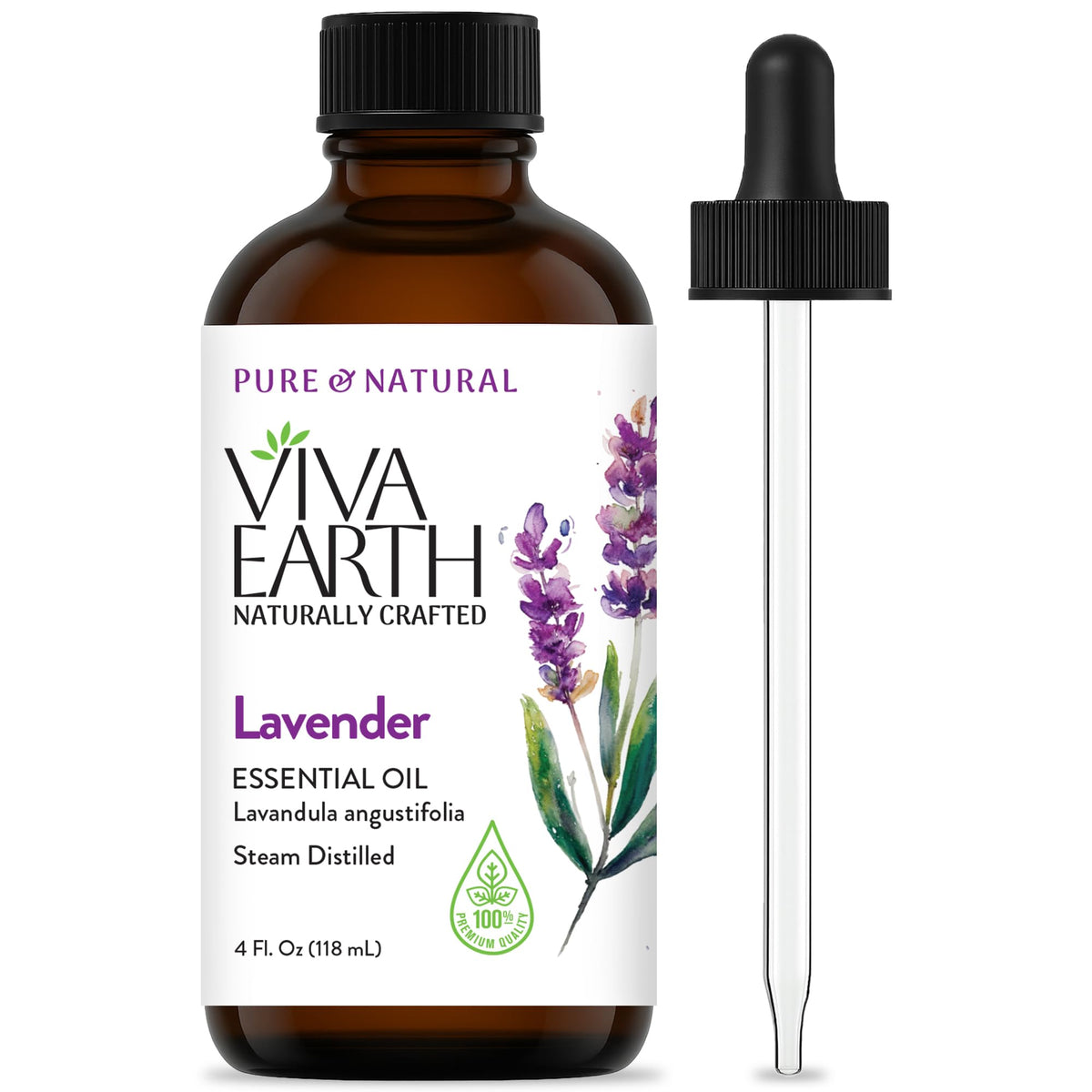 Lavender Essential Oil 4 Fl. Oz E40621