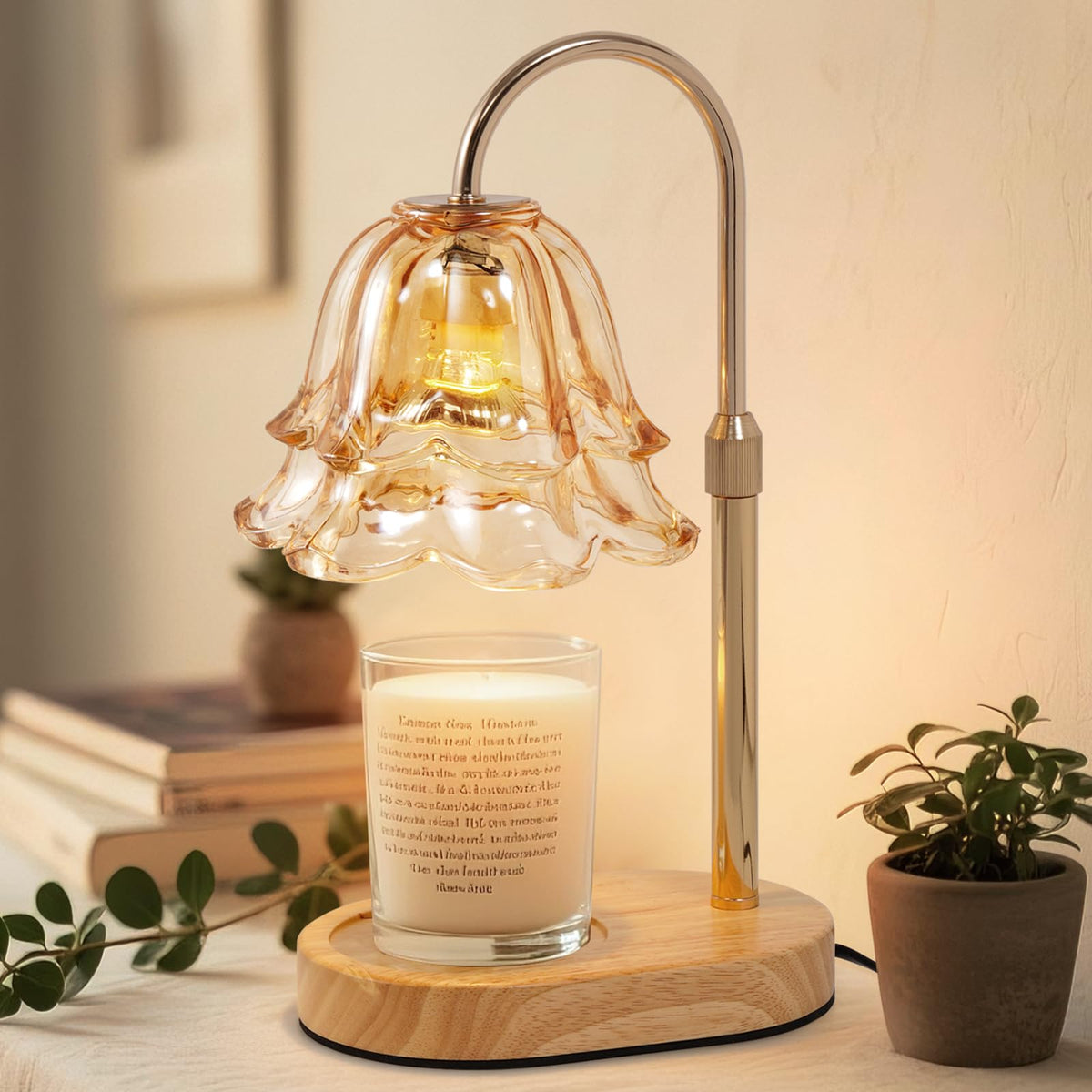 Candle Warmer Lamp with Timer E992791