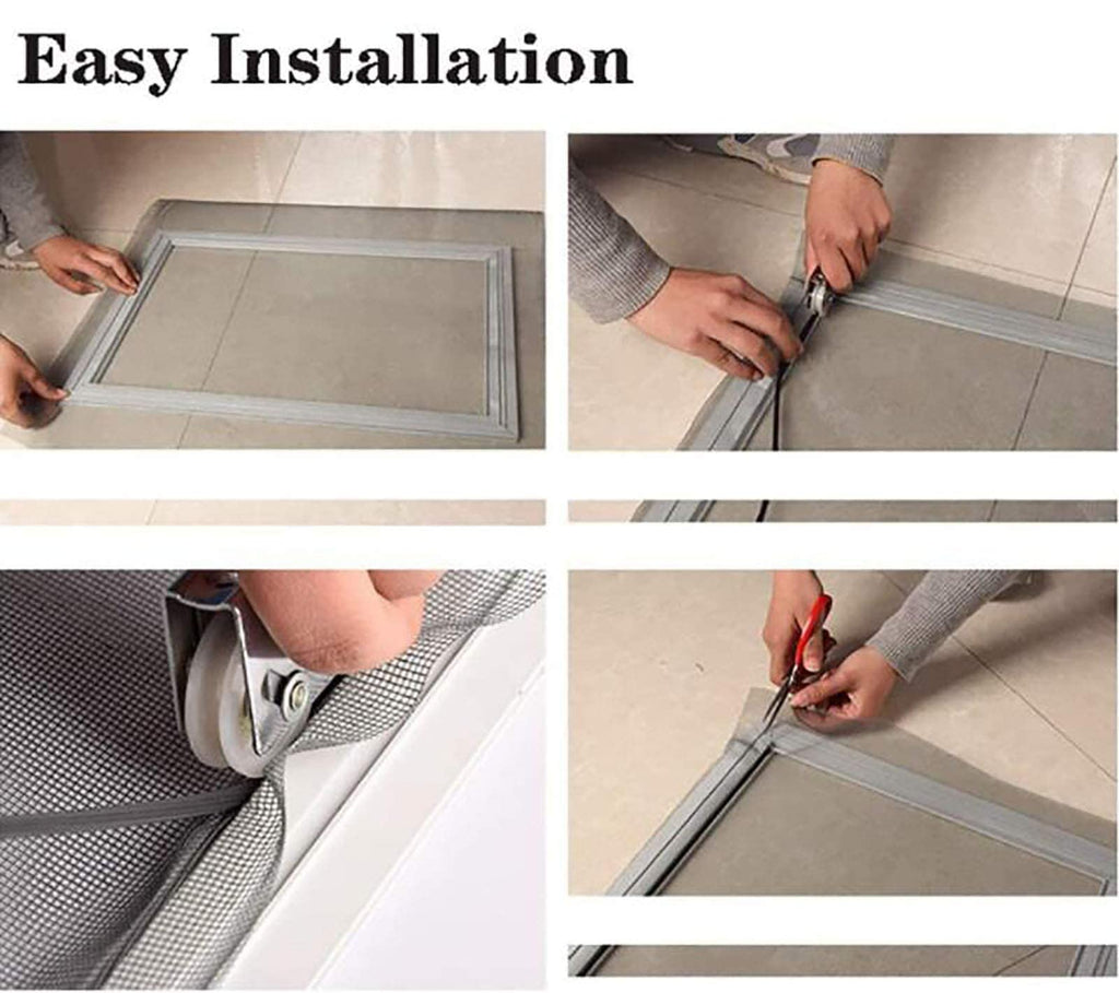 304 Stainless Steel Woven Wire Mesh Window Screen L327278
