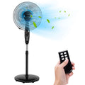18 Inches Oscillating Pedestal Fan with Remote Control G276