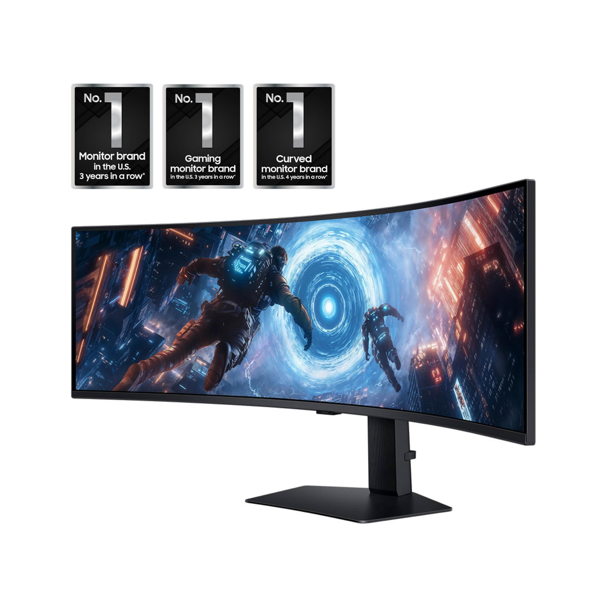 49-inch Curved Ultra-Wide Gaming Monitor G701