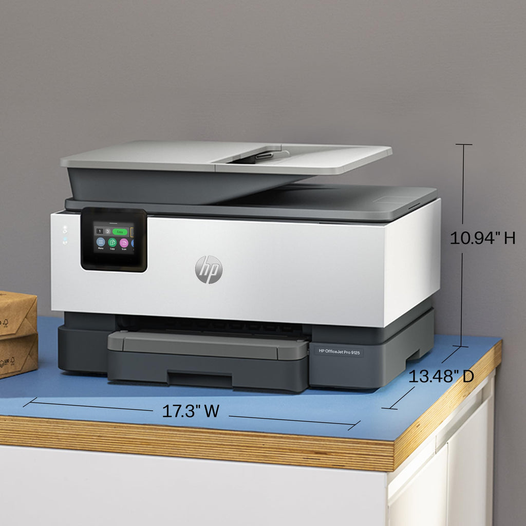 Wireless All-in-One Color Inkjet Printer X4963