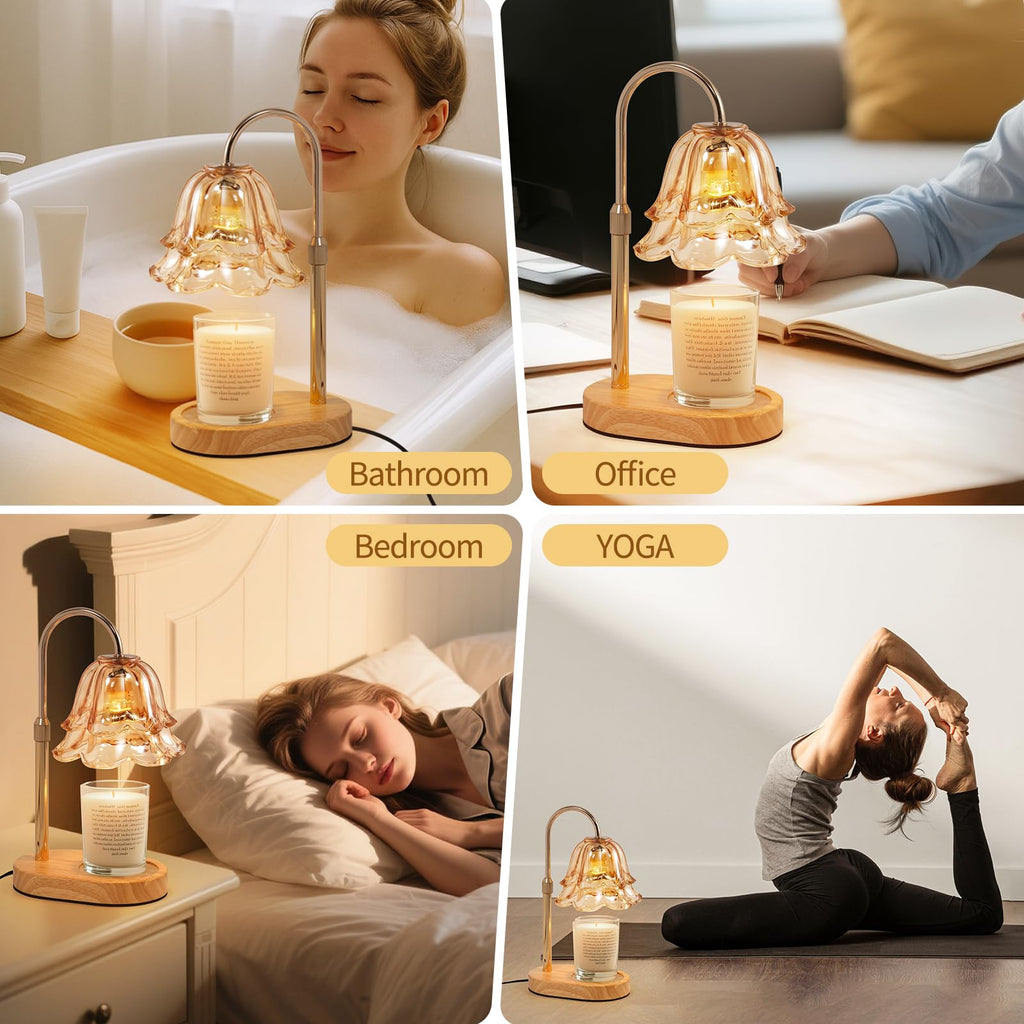 Candle Warmer Lamp with Timer E992791