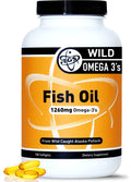 Omega 3 Fish Oil 1260mg 180 Capsules R21154