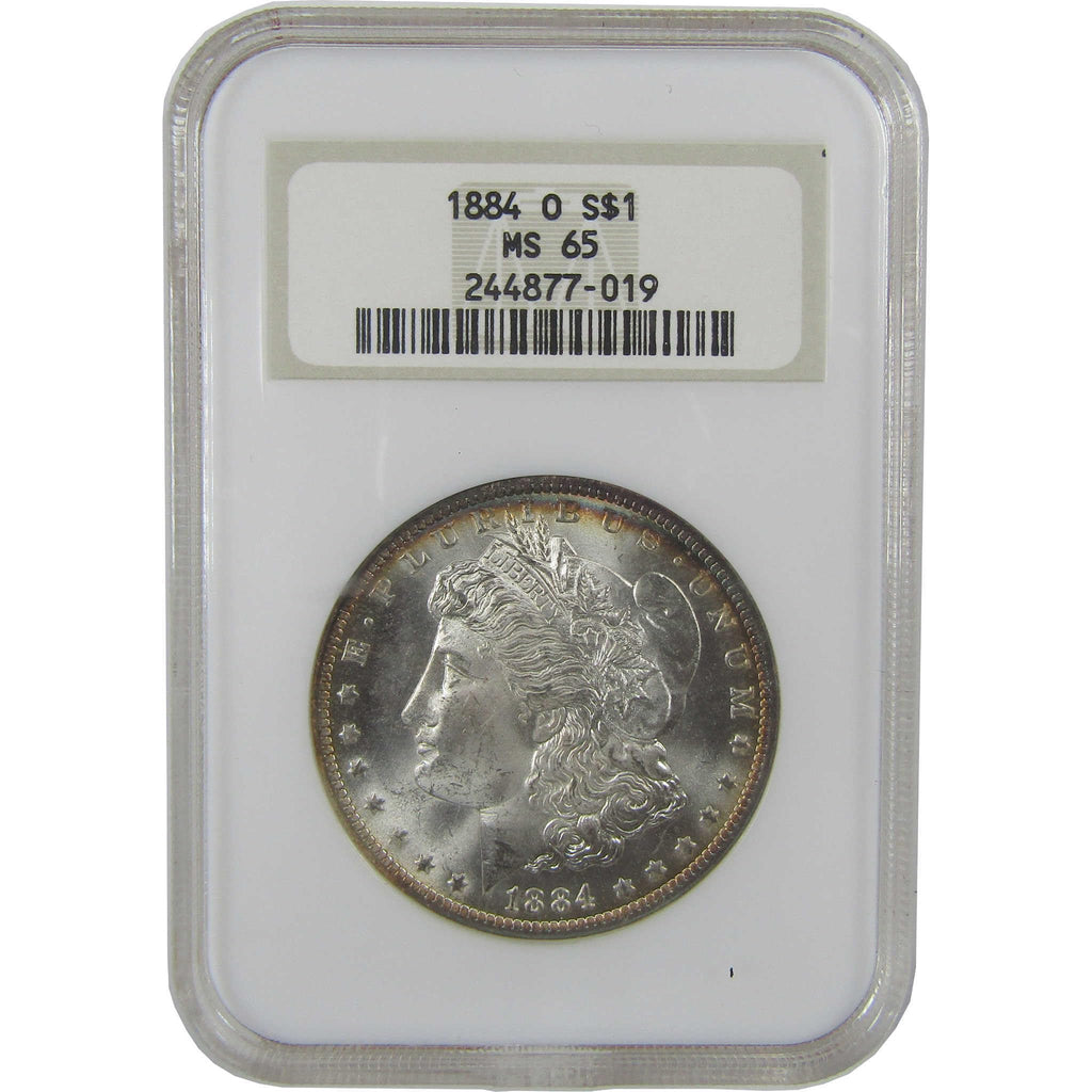 Morgan Silver Dollar MS 65 Uncirculated $1 Coin E14890