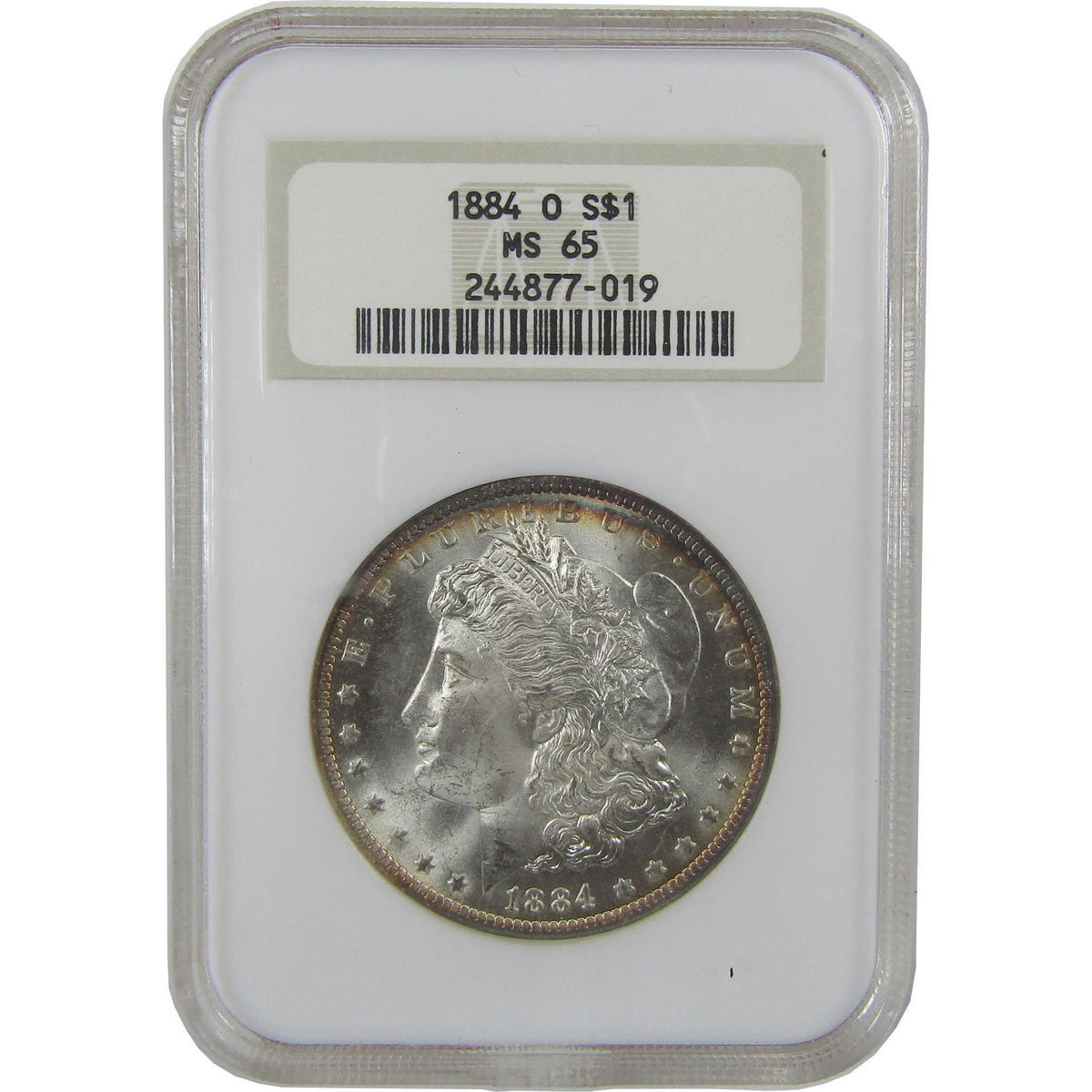 Morgan Silver Dollar MS 65 Uncirculated $1 Coin E14890