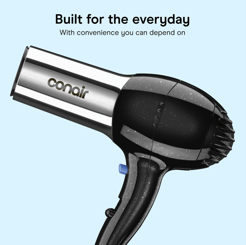 1875W Full Size Ionic Hair Dryer with Concentrator Attachment M159