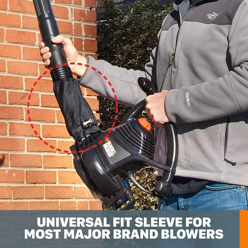 Universal Fit Gutter Cleaning Kit with 11ft Reach for Leaf Blowers W402
