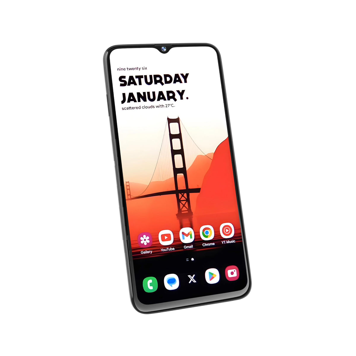 6.79” HD+ 128GB 4G LTE Unlocked Android Smartphone Y2324