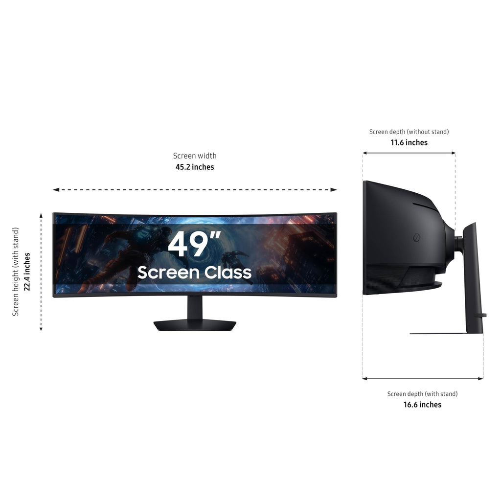 49-inch Curved Ultra-Wide Gaming Monitor G701