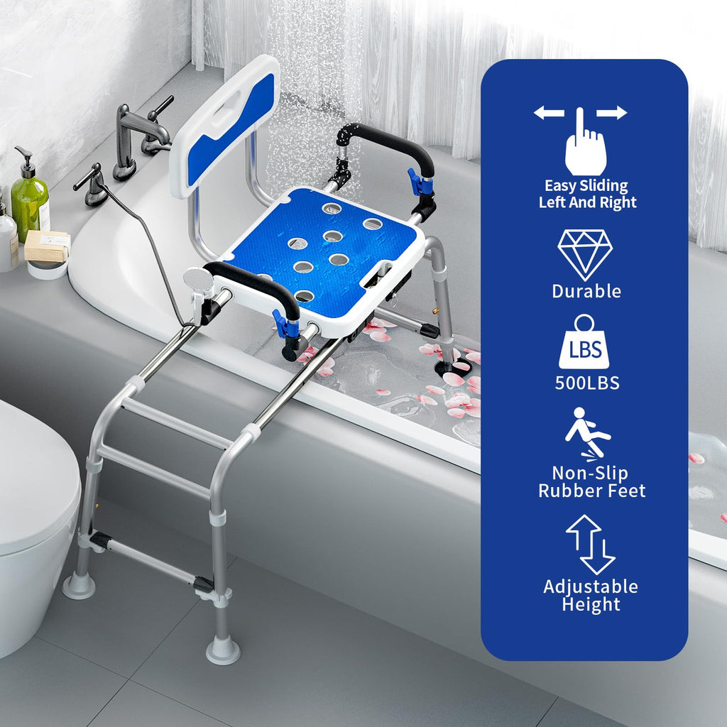 Sliding Shower Chair I164