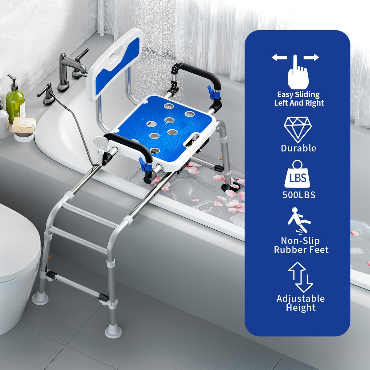 Sliding Shower Chair I164