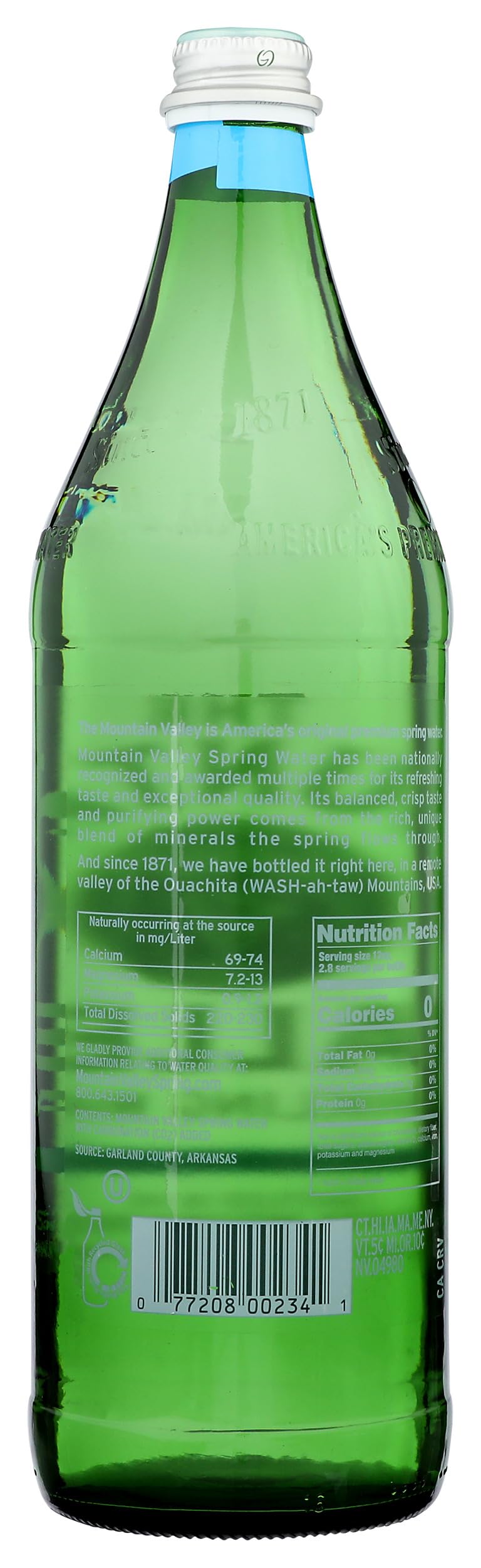 Sparkling Water 33.8 Fl Oz B334