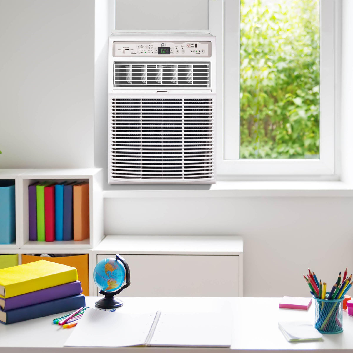10,000 BTU Casement Window Air Conditioner V726