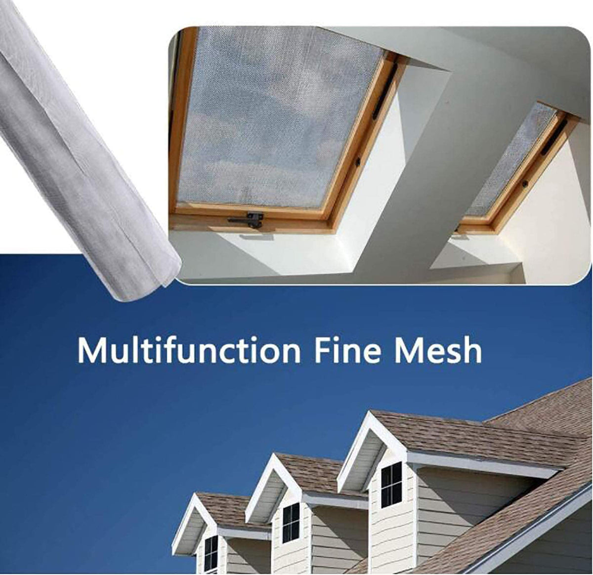 304 Stainless Steel Woven Wire Mesh Window Screen L327278