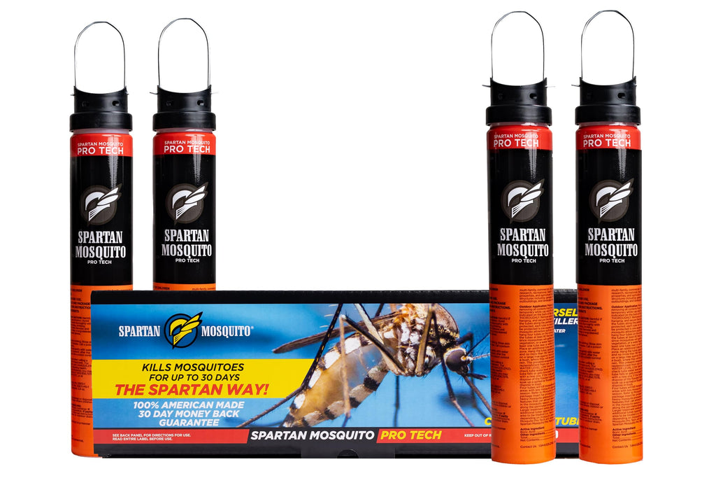 Mosquito Repellent 4 Tubes T480