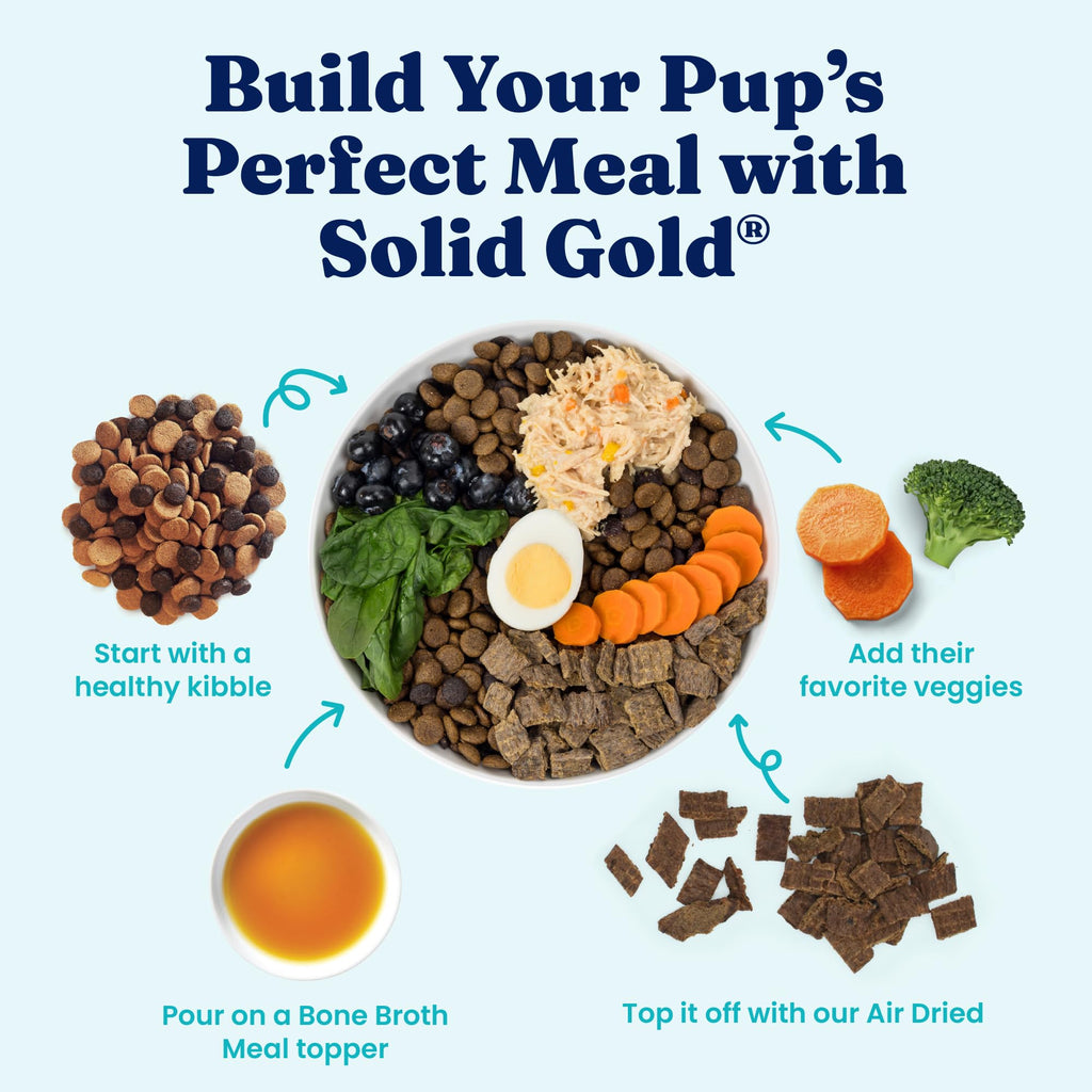 Solid Gold Beef Bone Broth for Dogs R60491