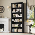 Black Tall Bookshelf B5413