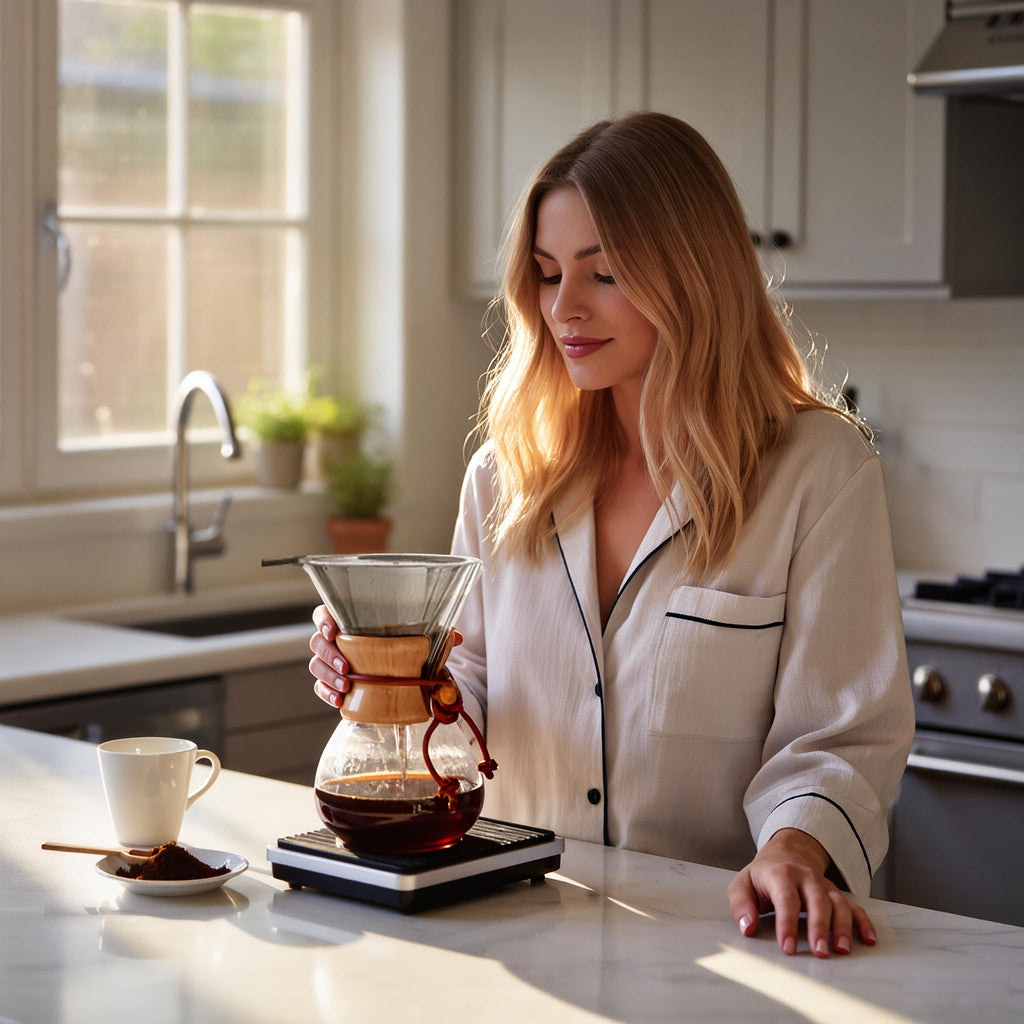 Glass 10 Cup Coffee Pour Over Set F90111