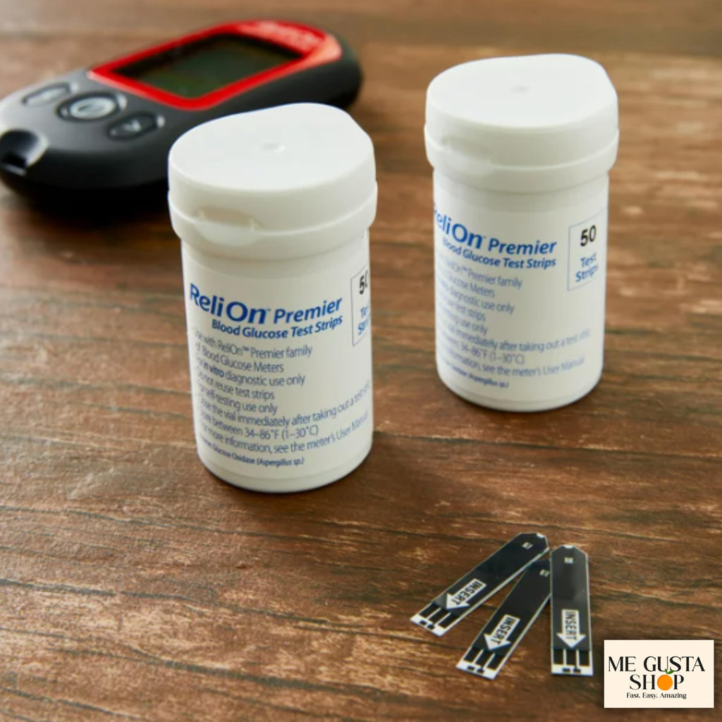 Blood Glucose Test Strips 100 Count with Lancets 100 Count Q170