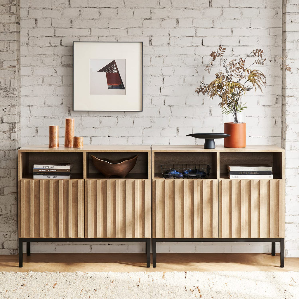 Oak Storage Cabinet Sideboard P4003