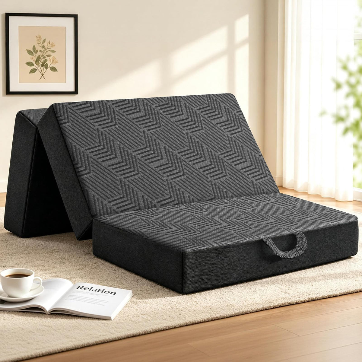 6 Inch Full Trifold Mattress S7631
