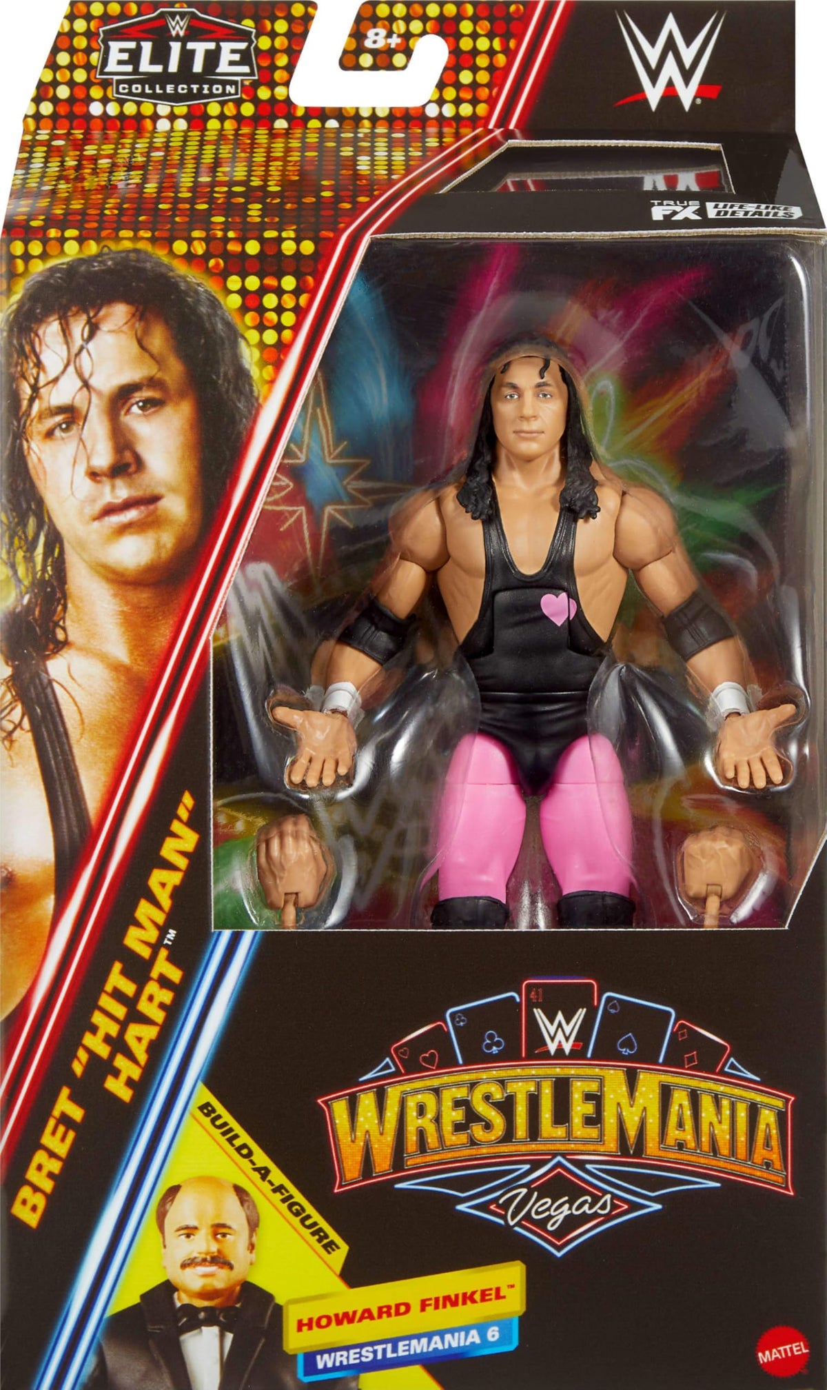 WWE Elite Collection Action Figure & Accessories V833