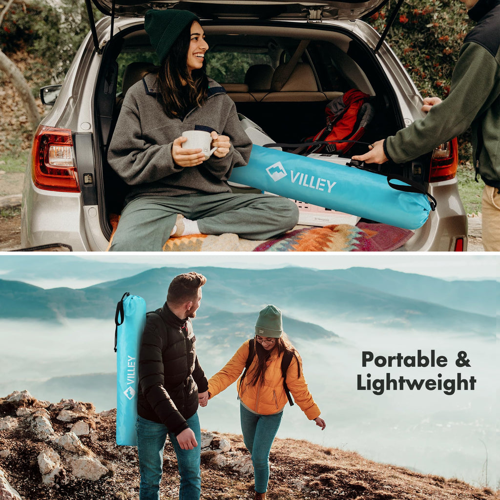 Folding Camping Table with 2 Cup Holders G9491