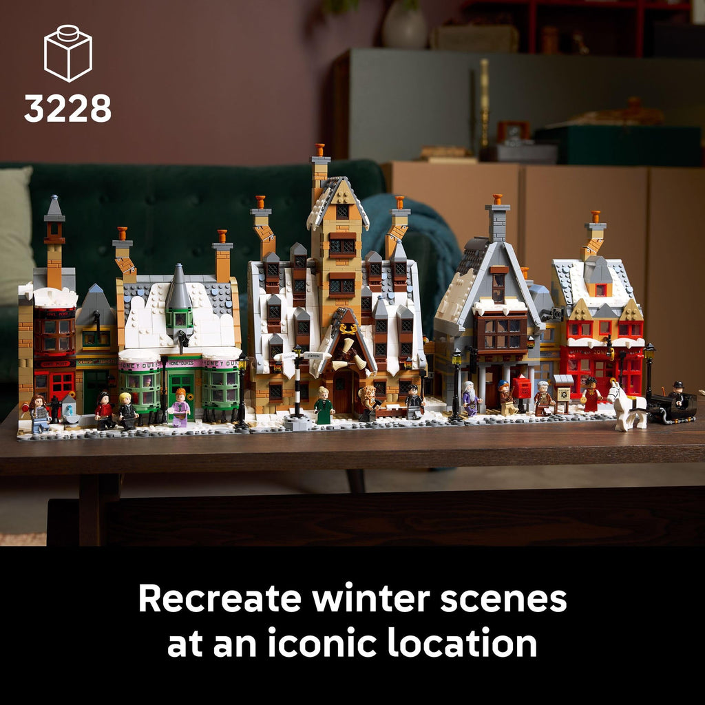 LEGO Harry Potter Hogsmeade Village Collectors' Edition 76457 G755075