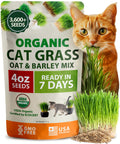 Organic Cat-Grass Seed Mix 4 oz U751415