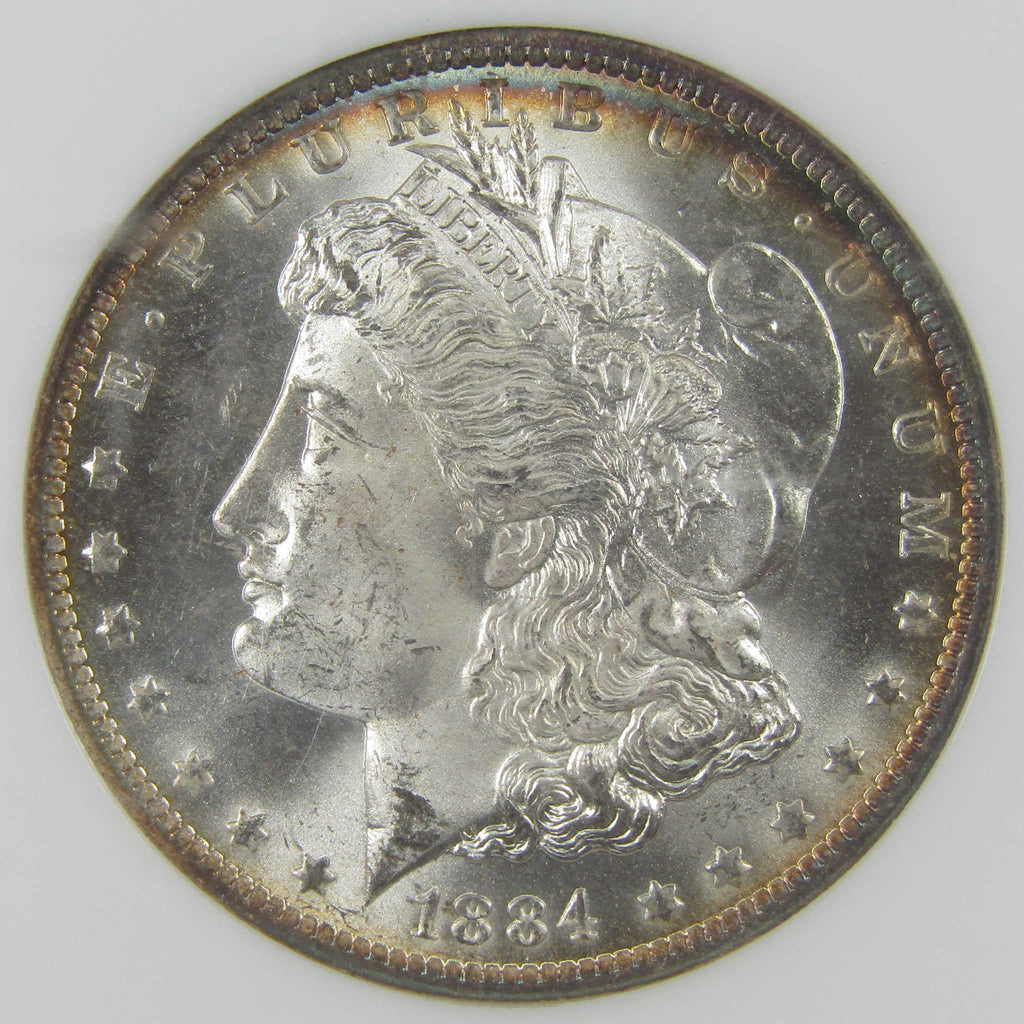Morgan Silver Dollar MS 65 Uncirculated $1 Coin E14890