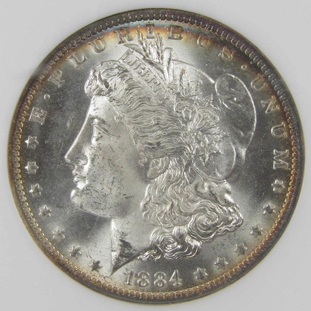Morgan Silver Dollar MS 65 Uncirculated $1 Coin E14890