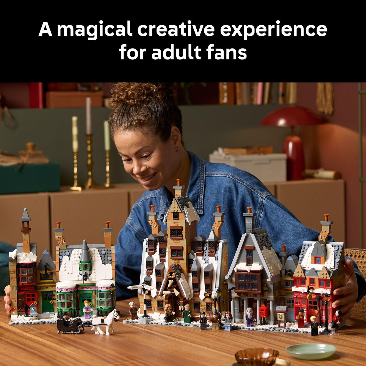 LEGO Harry Potter Hogsmeade Village Collectors' Edition 76457 G755075