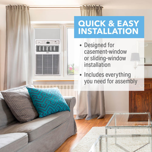 10,000 BTU Casement Window Air Conditioner V726