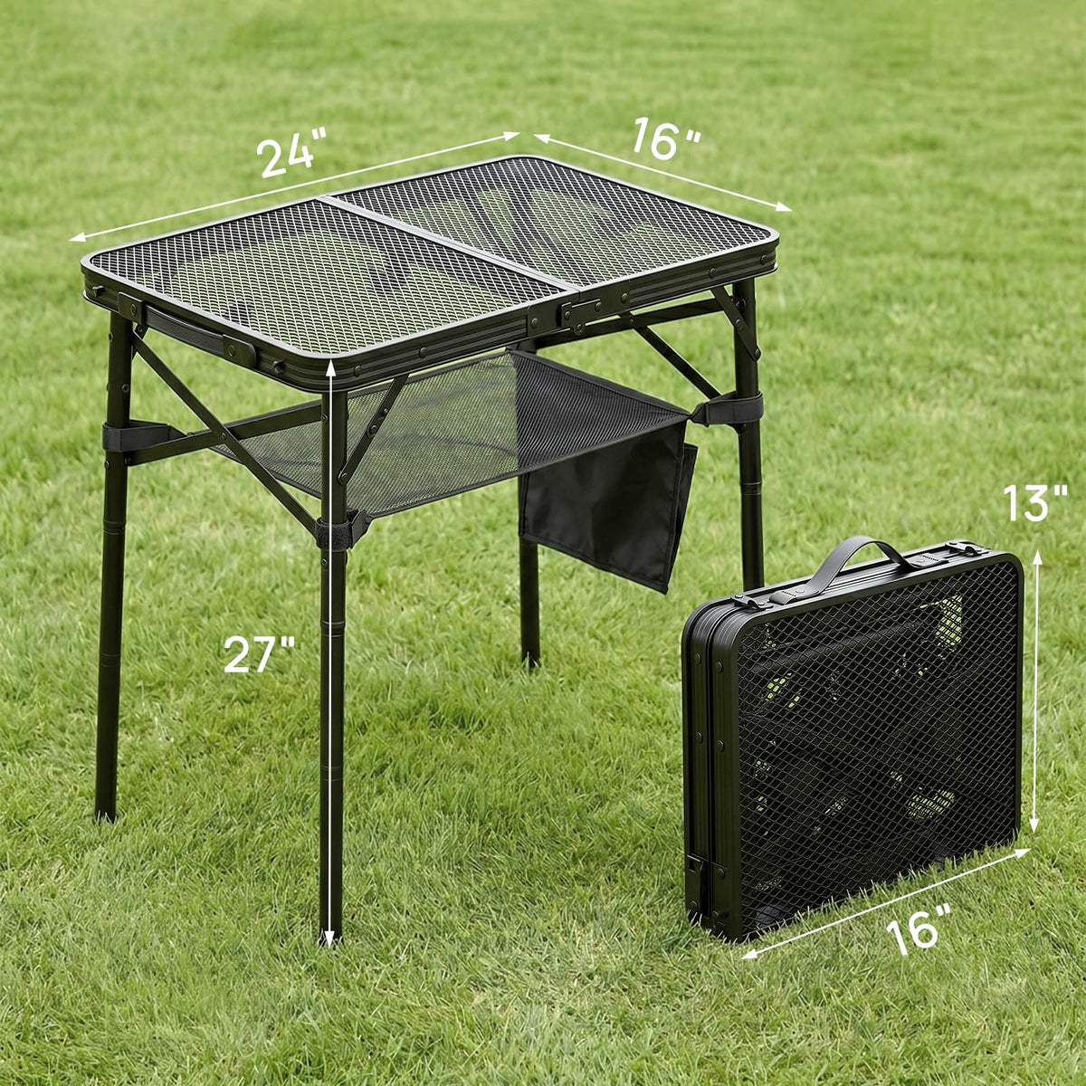 Folding Grill Table P4453