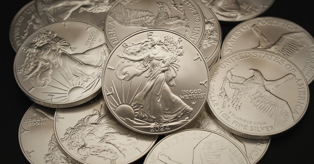 1 oz American Silver Eagle Coin Z1718