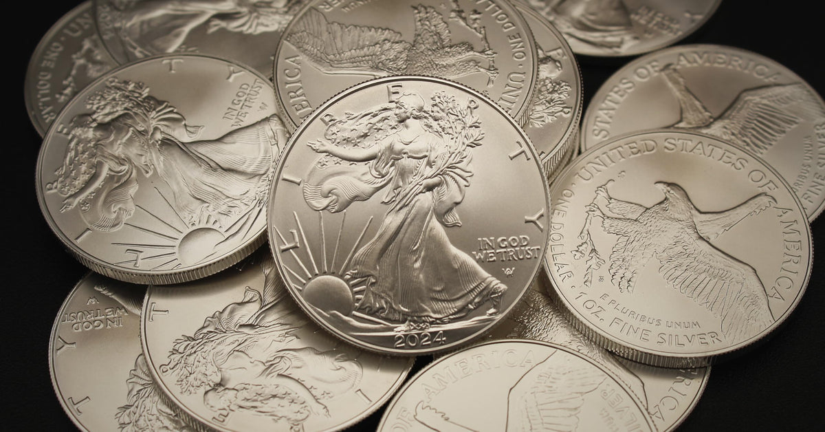 1 oz American Silver Eagle Coin Z1718