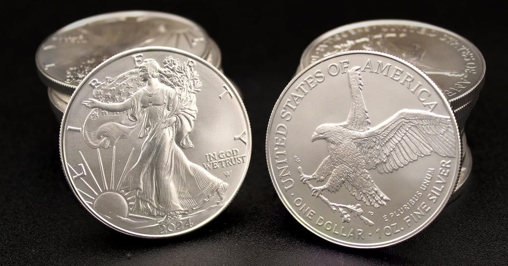 1 oz American Silver Eagle Coin Z1718